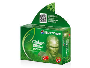 Ginkgo Biloba memo Geonat