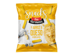Dos Hermanos Snacks de Arroz Sabor Queso