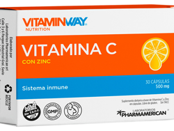 Vitamin Way Vitamina C con Zinc