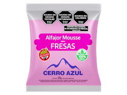 Cerro Azul Alfajor Mousse de Fresas