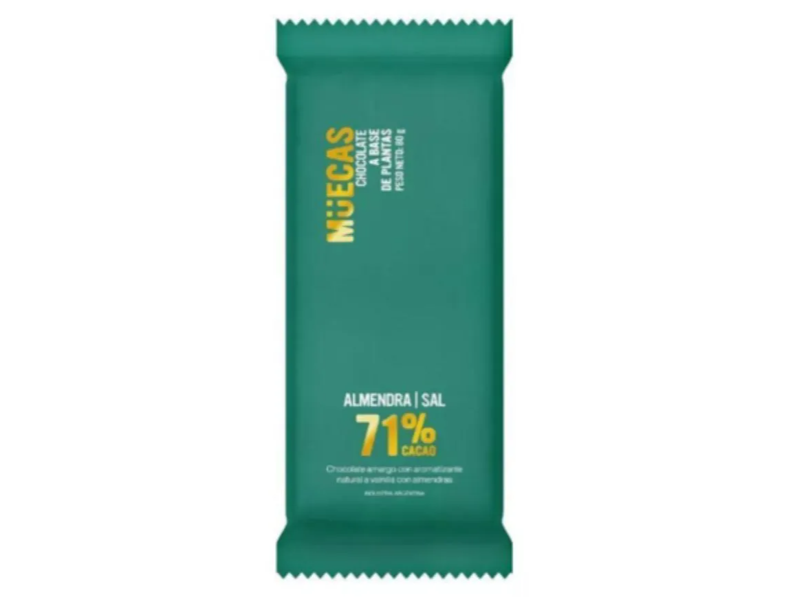Muecas Chocolate a base de plantas