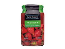 Cuarto Creciente Mermelada Dietetica de Frutilla