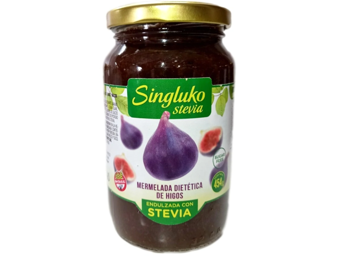 Singluko Stevia Mermeada de Higo