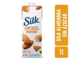 Silk Bebida de Almendra Sin Azucar