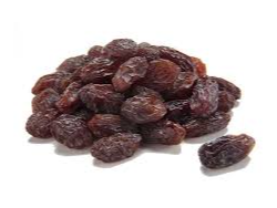 Pasas de Uvas Negras