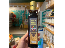 Aceite de Chia Extra Virgen Agroecologico