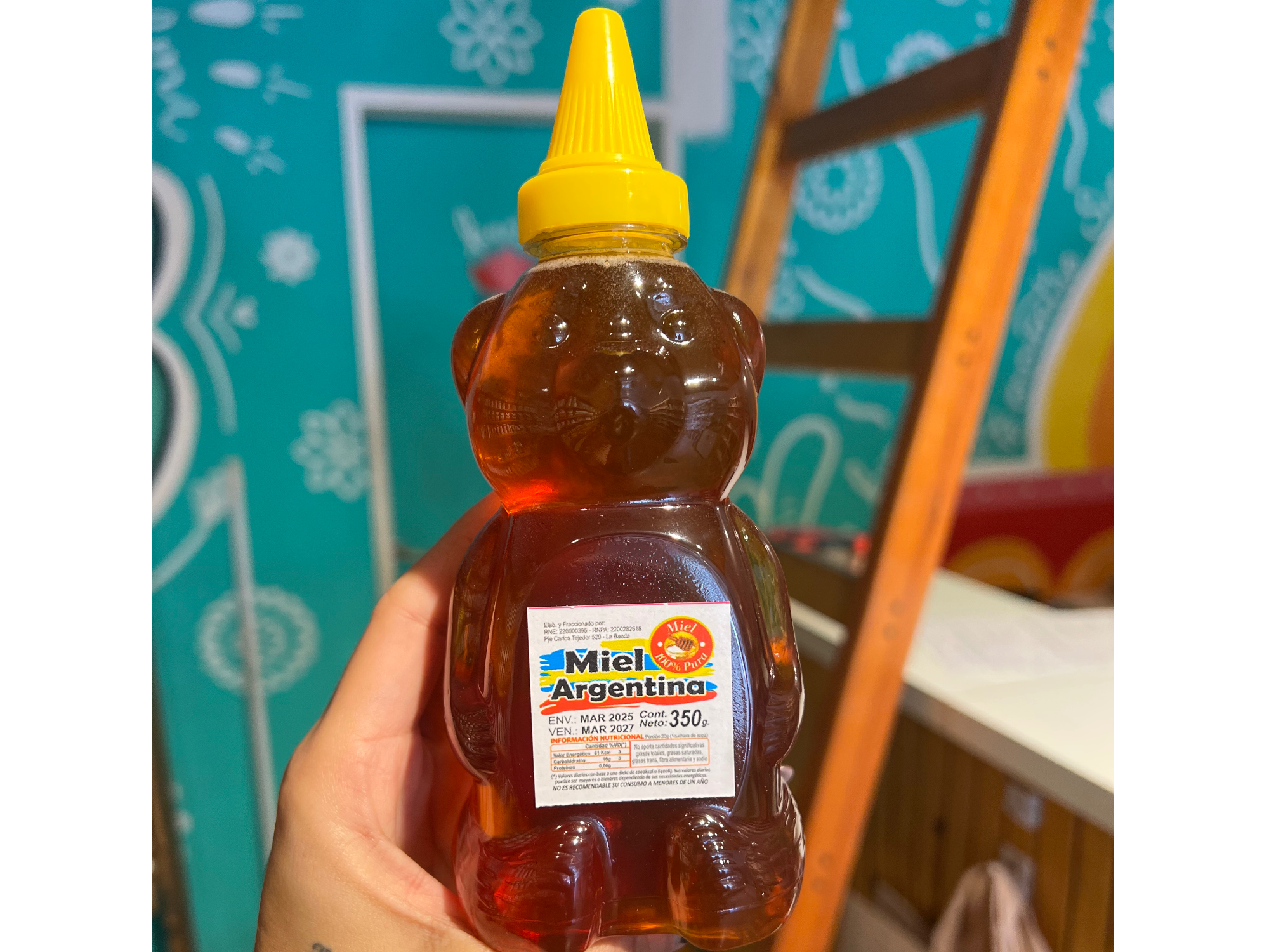 Miel Argentina Osito