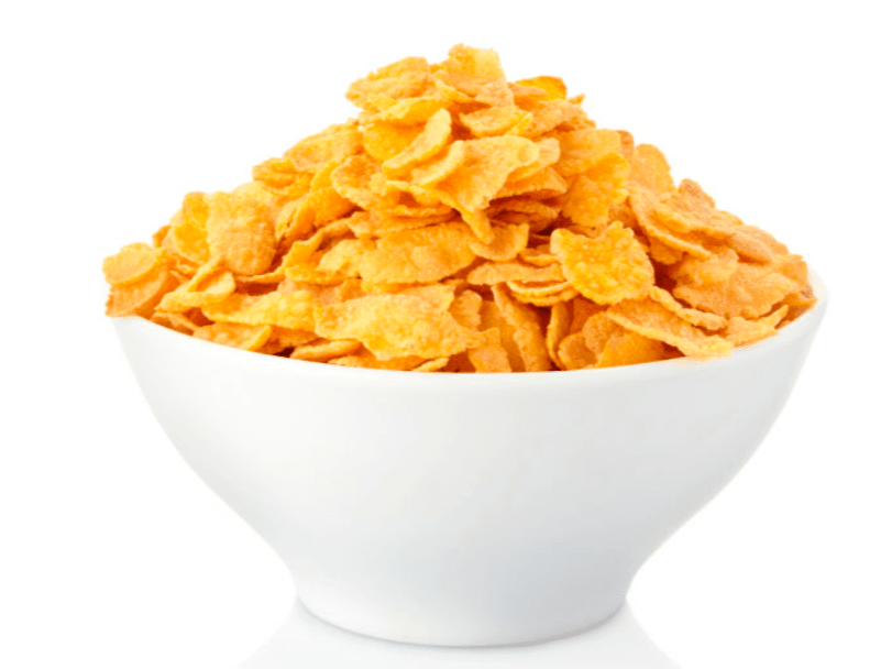 Copos de Maiz Sin Azucar