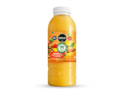 Felices las Vacas Smoothie de Mango-Maracuyá