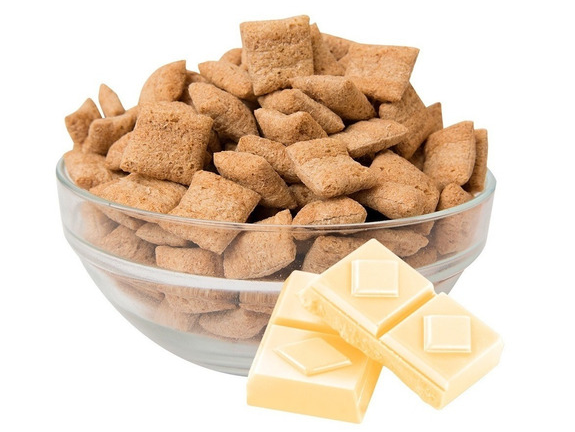 Almohaditas de Chocolate Rellenas de Chocolate Blanco