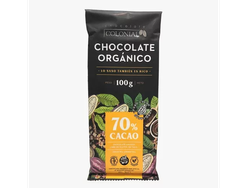Colonial Barra de Chocolate Orgánico 70%