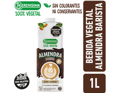 La Serenisima Leche de Almedras Barista