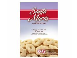 Santa Maria Galletas de Coco