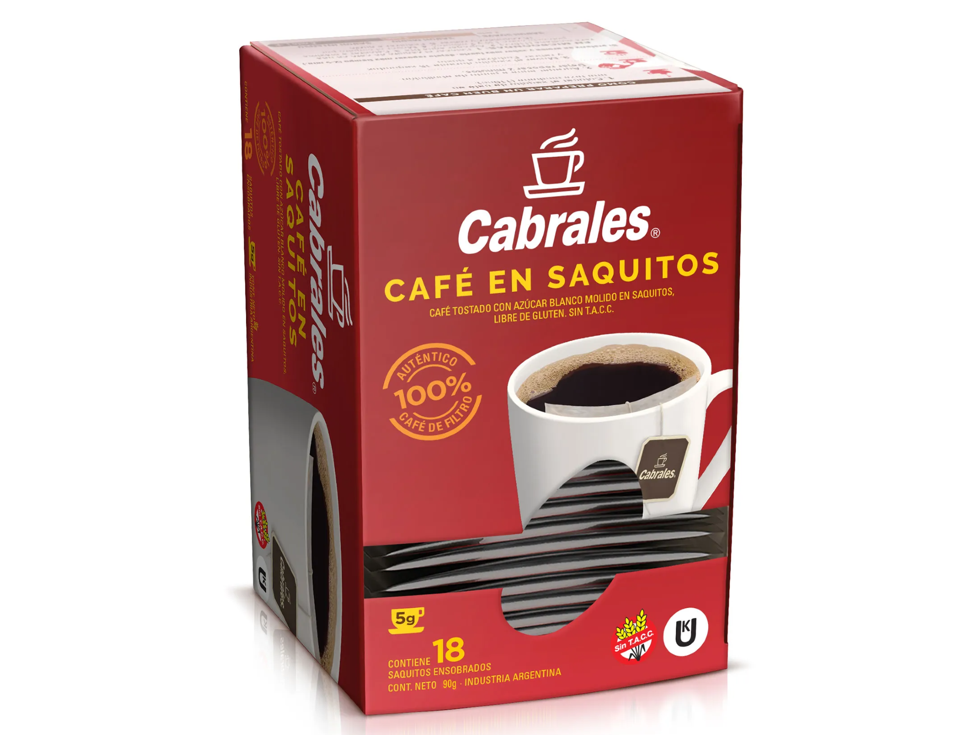 Cabrales Café en Saquitos