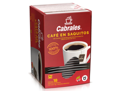 Cabrales Café en Saquitos