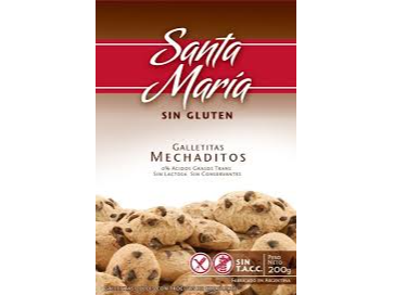 Santa Maria Galletas Mechaditos