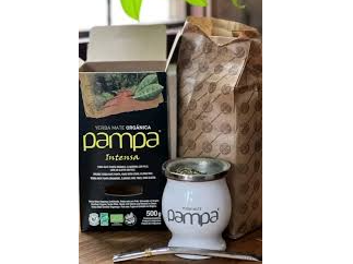 Pampa Yerba Mate Organica Intensa