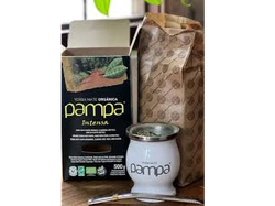 Pampa Yerba Mate Organica Intensa