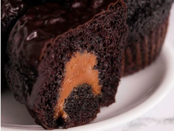 Tentate Muffins de Chocolate Relleno