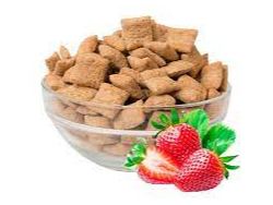 Almohaitas Rellenas de Frutilla