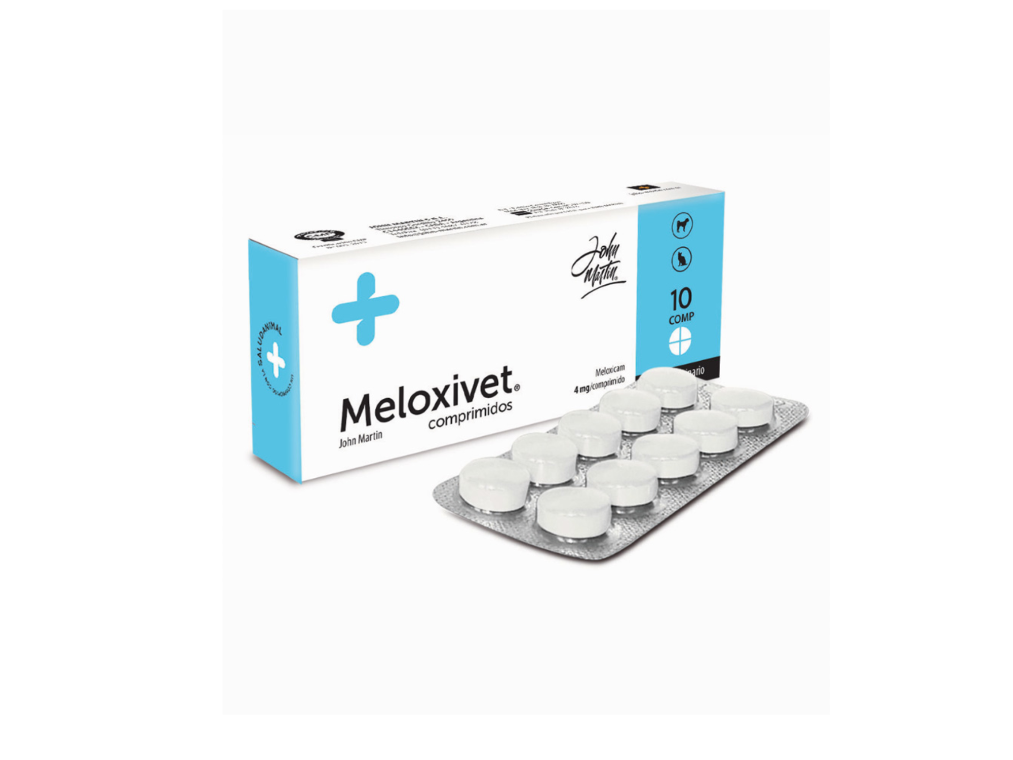 Meloxicam 4mg / comprimidos (por blíster)