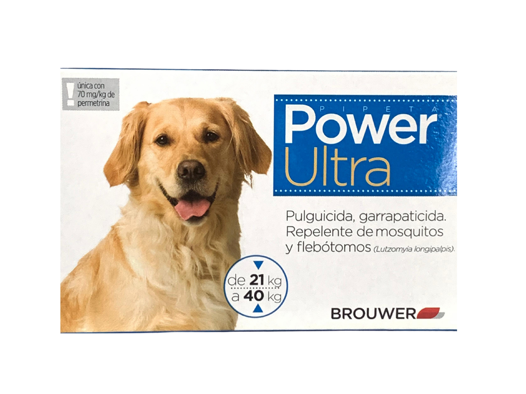 Pipeta power ultra de 21kg a 40kg