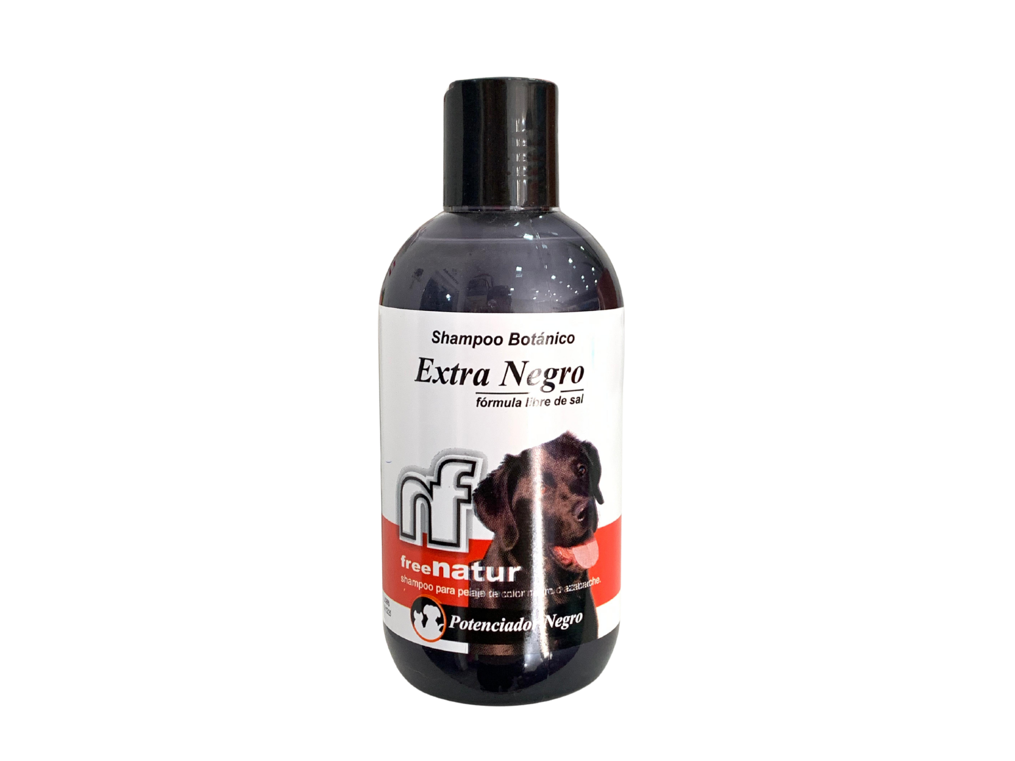 Shampoo nf - POTENCIADOR NEGRO (x250 ml)
