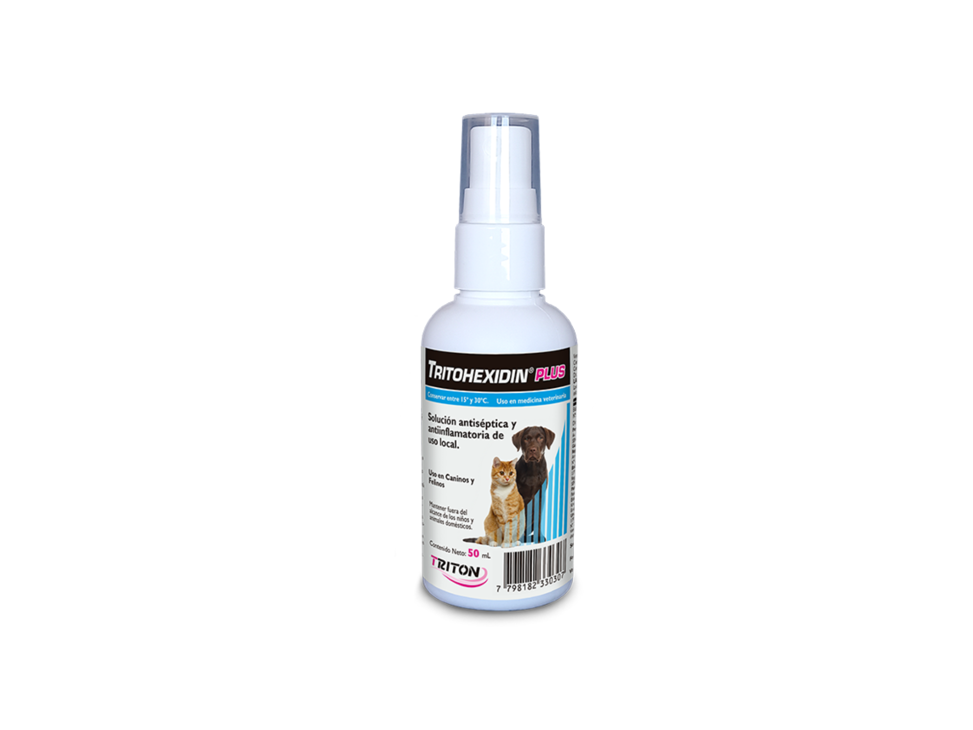 Tritohexidin plus - spray (50 ml)