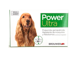 Pipeta power ultra de 11kg a 20kg.