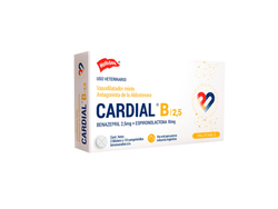 Cardial B 2,5 mg (por blíster)