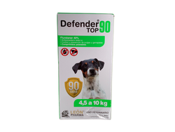 Defender top de 4,5kg a 10kg - comprimidos