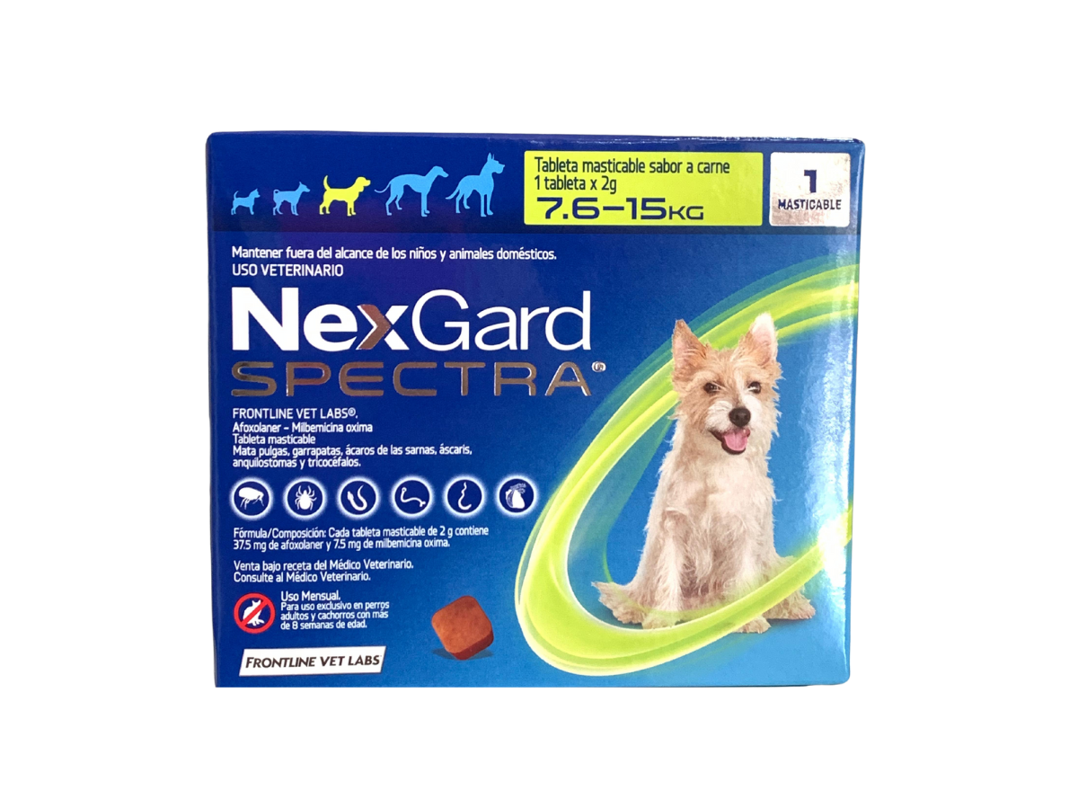 Nexgard SPECTRA "M" (7,5 kg-15kg)