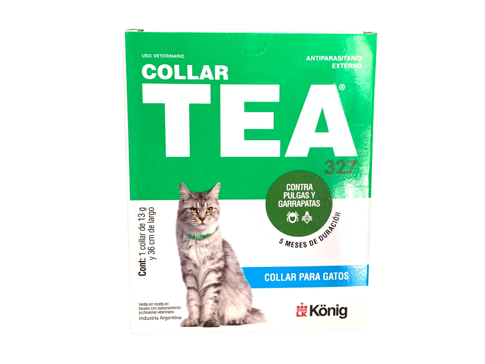 Collar TEA - GATOS