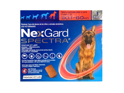 Nexgard SPECTRA "XL" (30kg- 64 kg)