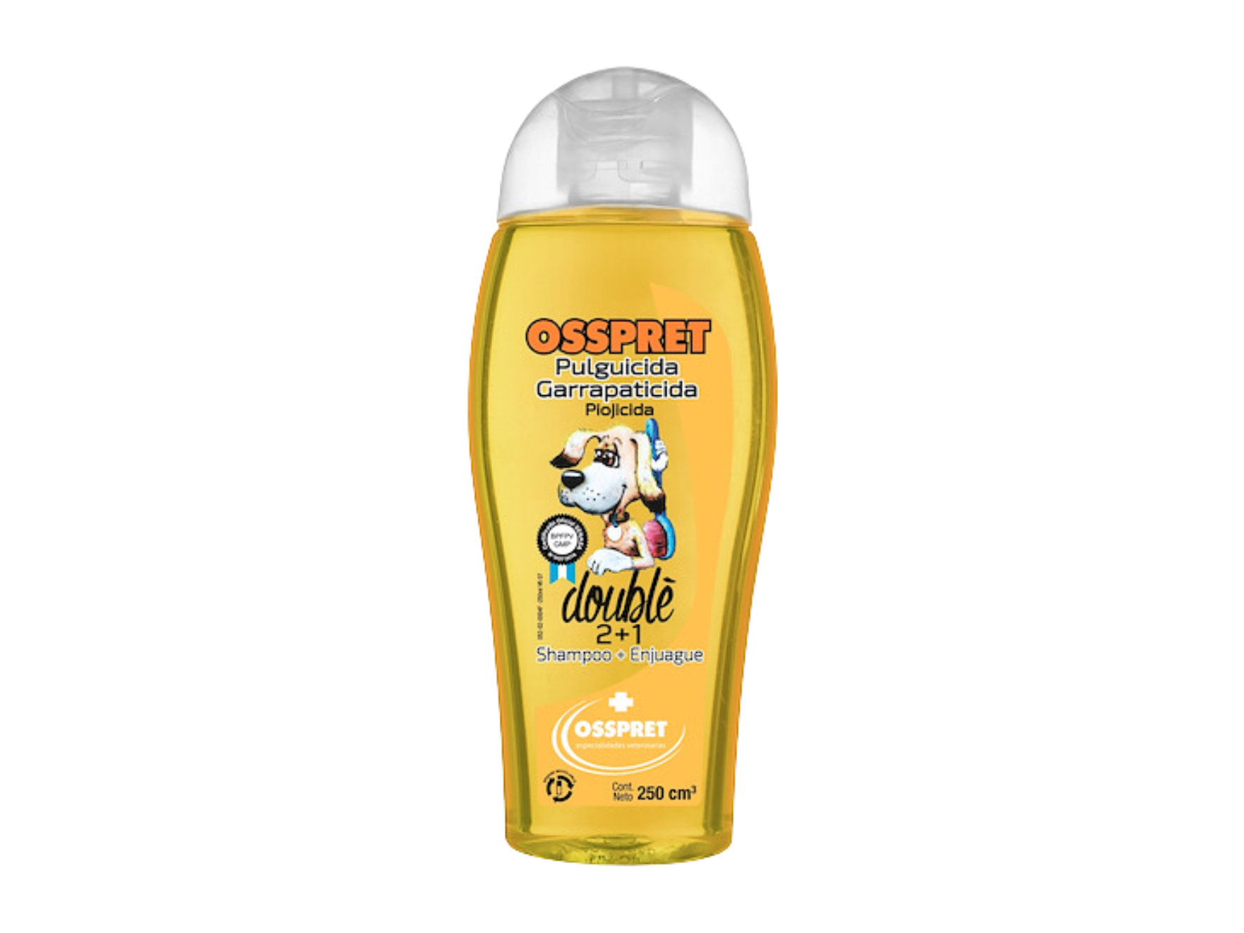 Shampoo double x 250 ml - Osspret