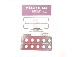 Meloxicam 2mg (por blíster)