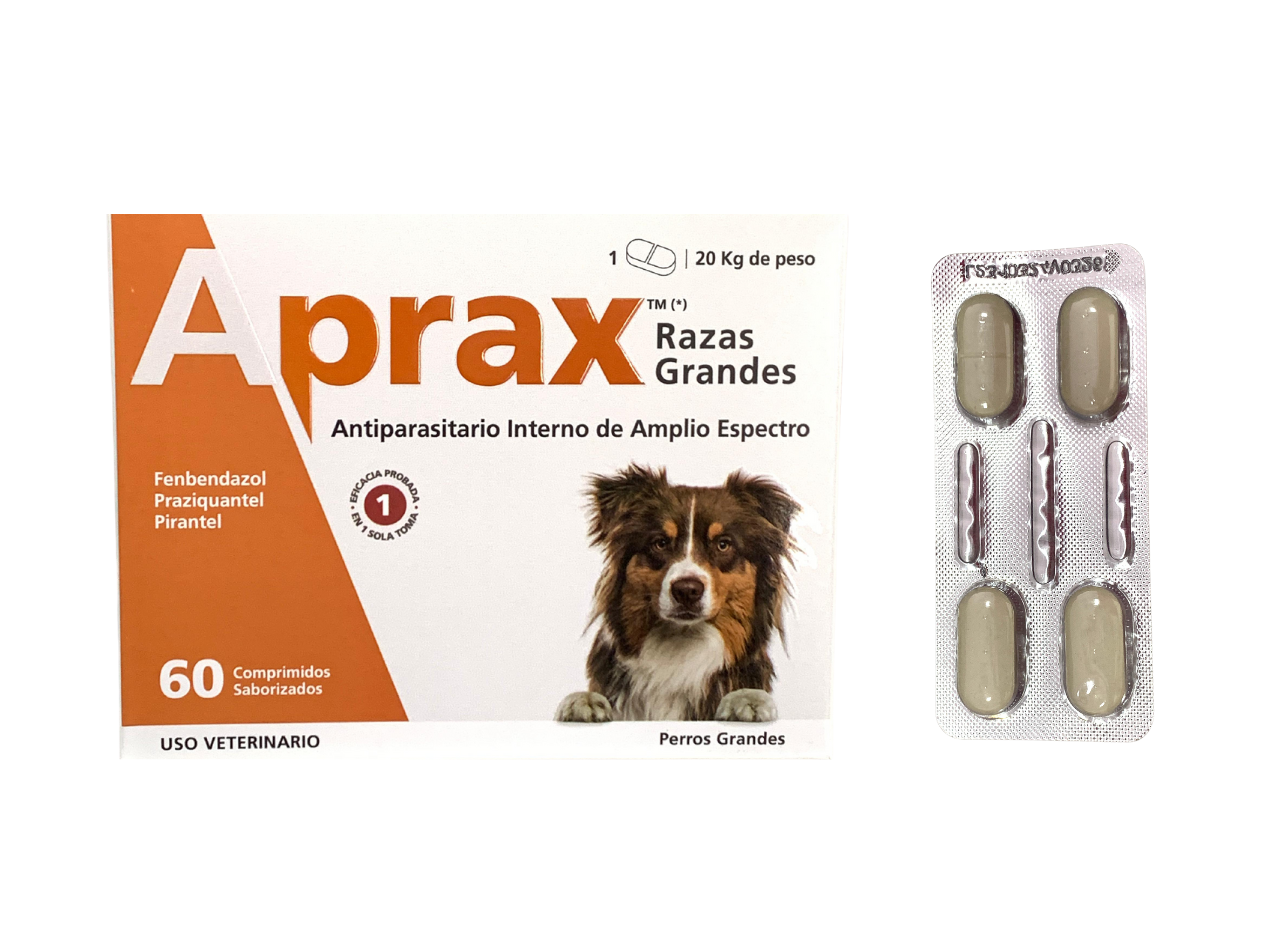 Aprax razas grandes (por blíster)