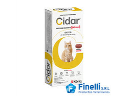 CIDAR comprimidos 3kg a 6kg / 2 MESES