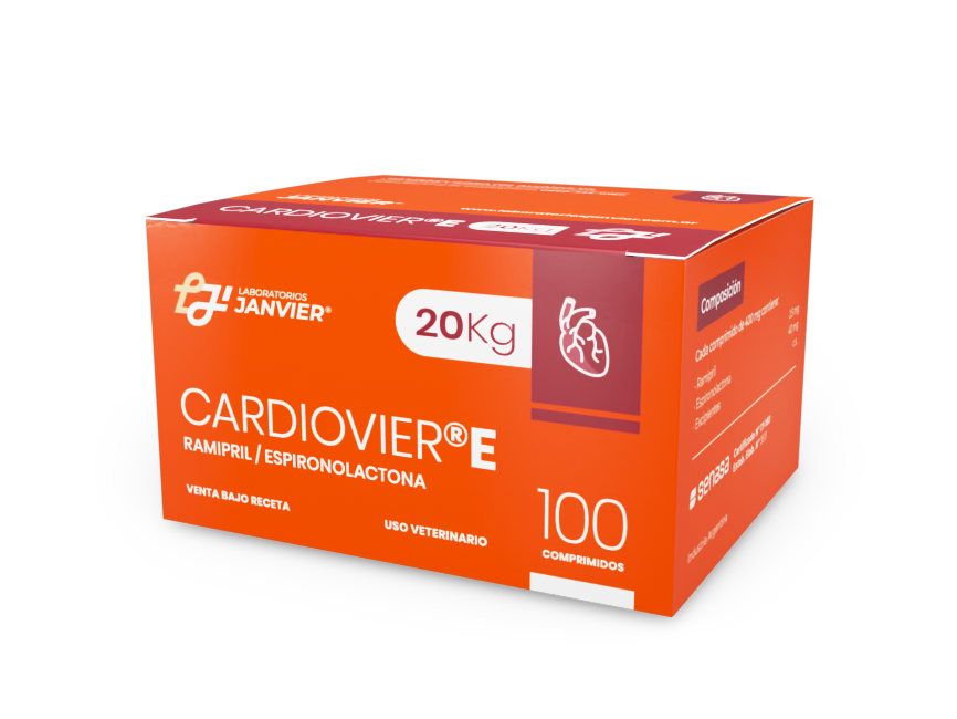 Cardiovier E20KG (por blíster)