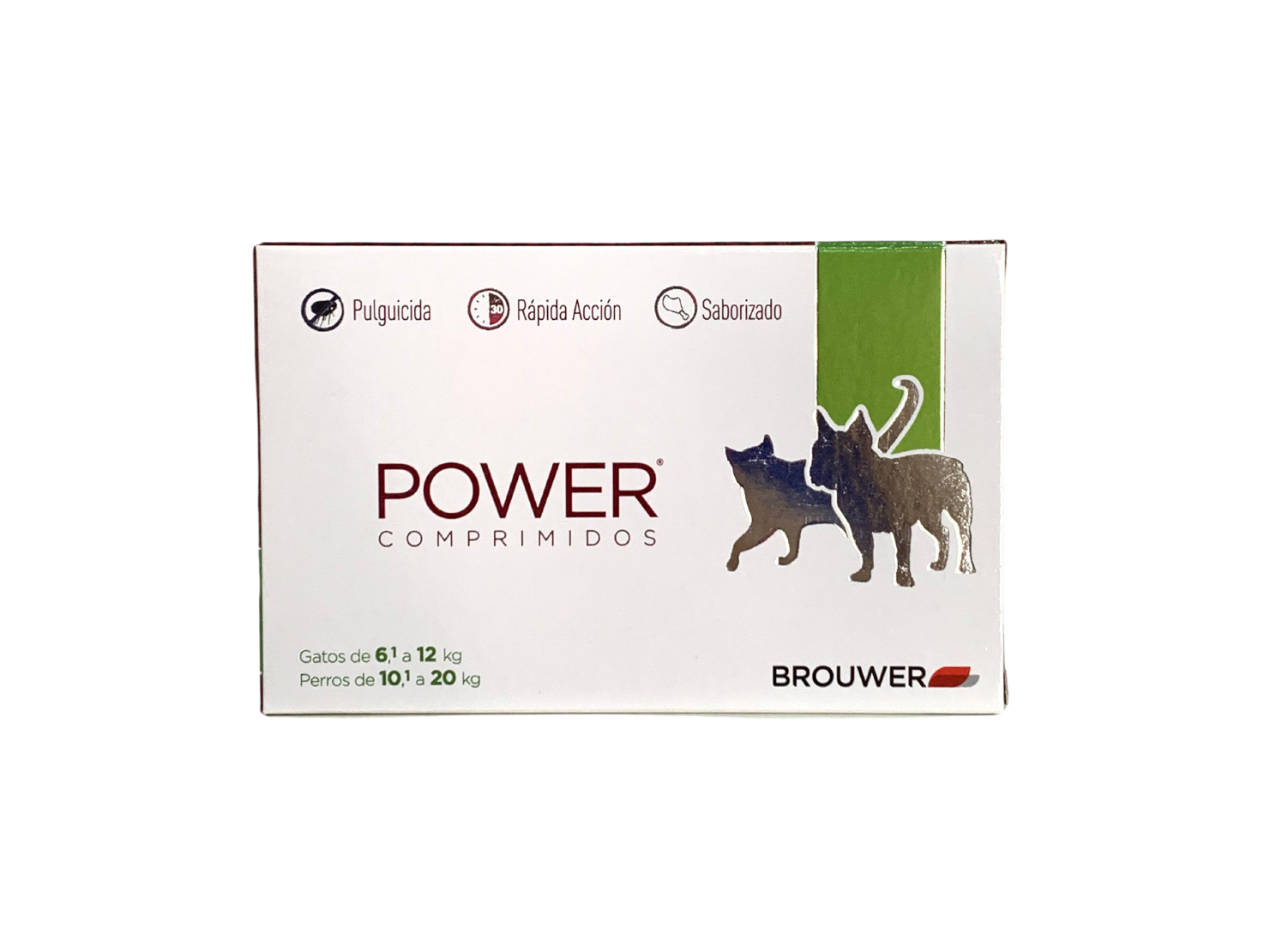 Power comprimidos de 6kg a 12kg