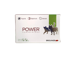 Power comprimidos de 6kg a 12kg