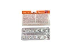 Pimoden 2,5 mg (por blíster)