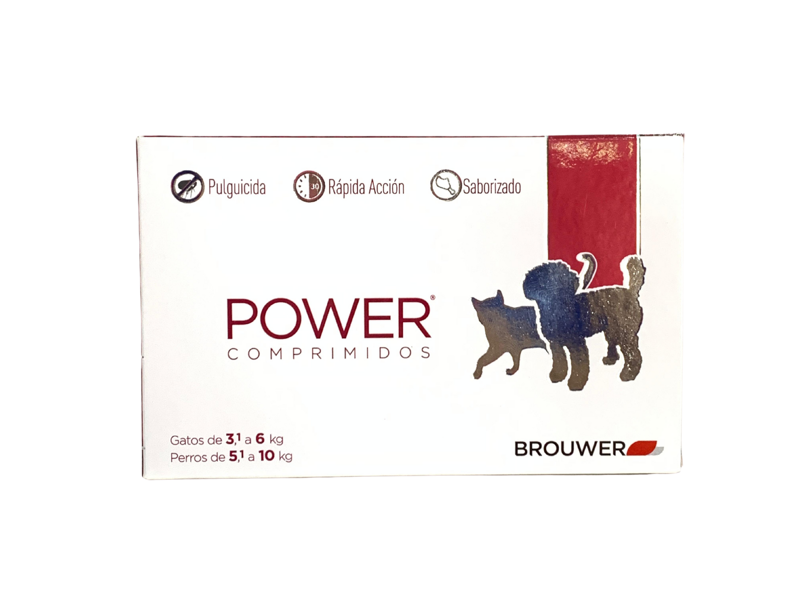 Power comprimidos de 3kg a 6 kg
