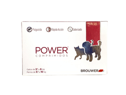 Power comprimidos de 3kg a 6 kg