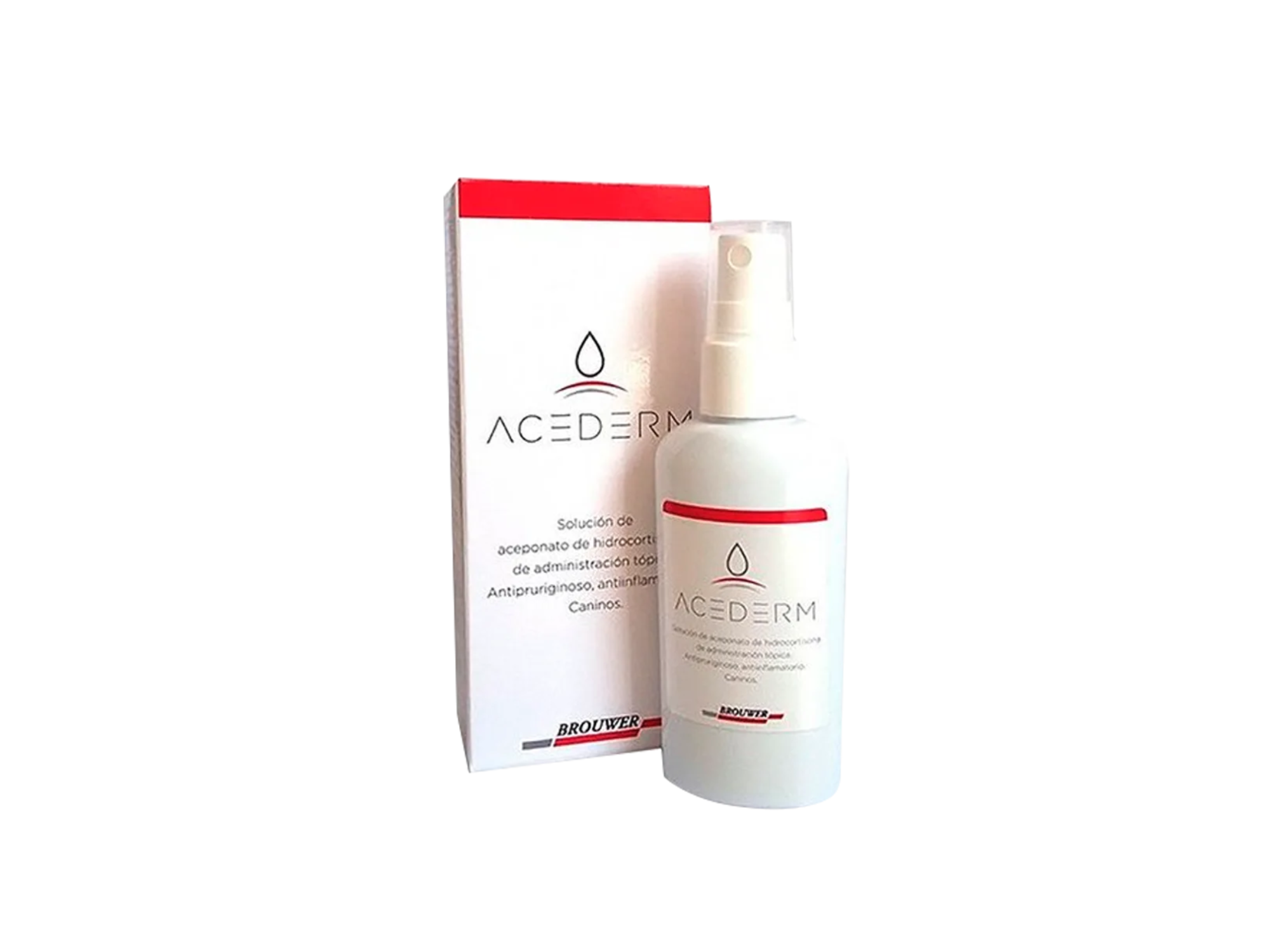 Spray acederm