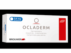 Ocladerm 5,4mg x caja.