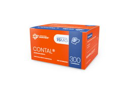 Contal 15 mg (por blíster)