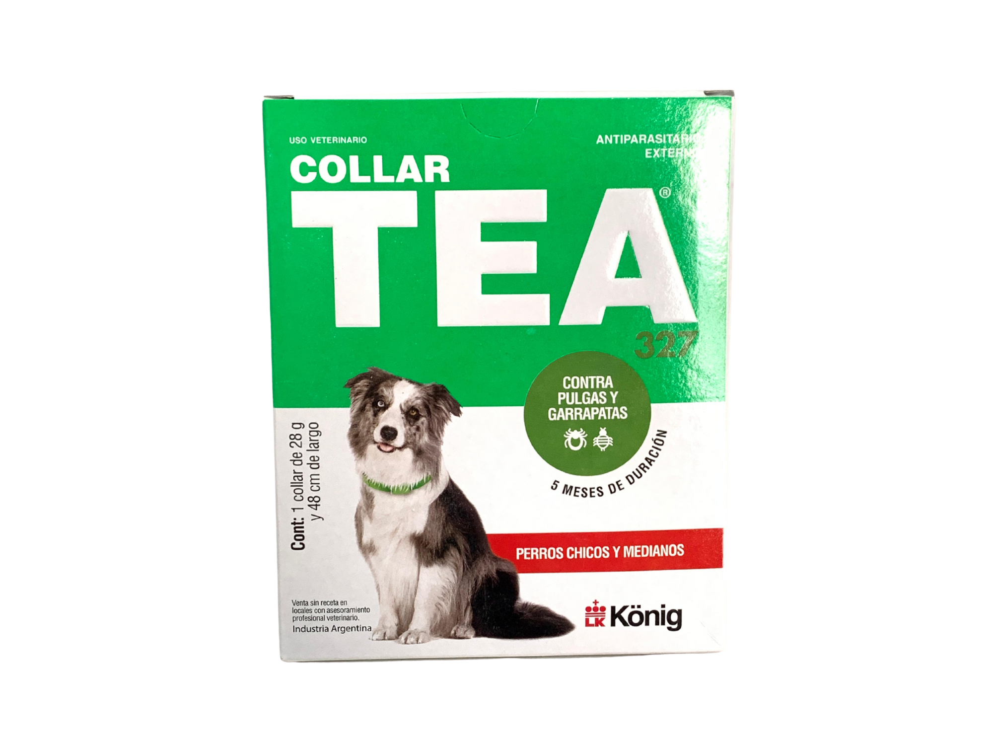 Collar TEA - PERROS CHICOS Y MEDIANOS