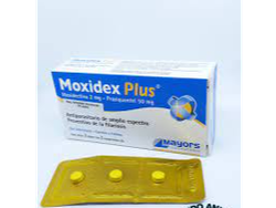 Moxidex plus (por blíster)