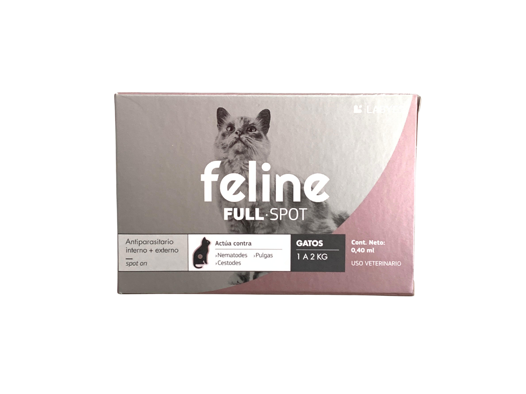 Feline full spot - 1kg a 2 kg